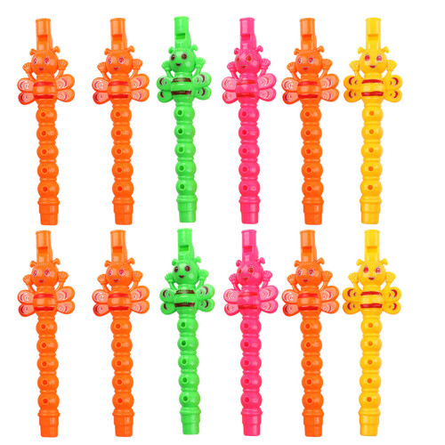 25 Pièces Mini Clarinettes Pour Enfants Dessinée