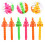 25 Pièces Mini Clarinettes Pour Enfants Dessinée 6