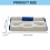 MultiScenario Cervicale ondersteuning Orthopedisch-Blauw 3