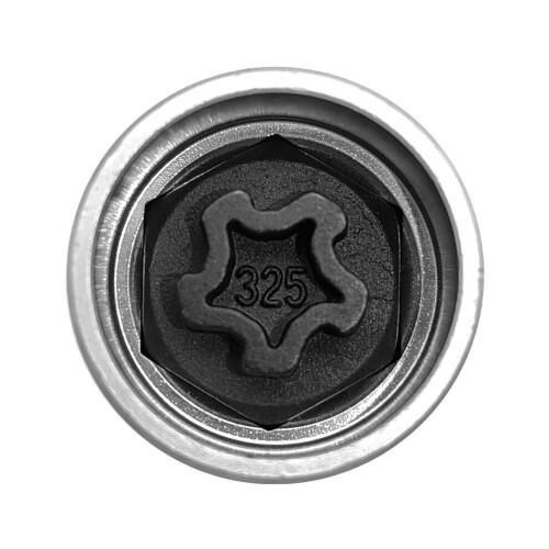 325 Security Locking Wheel Nut Key - Anti-theft Socket Wrench Tool 2