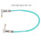 2PCS 12 Inch Guitar Effect Pedal Cables 1/4 2