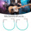 2PCS 12 Inch Guitar Effect Pedal Cables 1/4 4