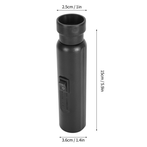 LED-Eierlampe – Helles Kaltlicht, einfach zu bedienender EU-Stecker 1