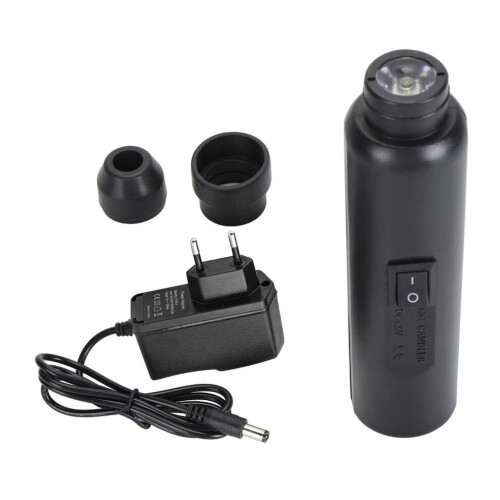 LED-Eierlampe – Helles Kaltlicht, einfach zu bedienender EU-Stecker 2
