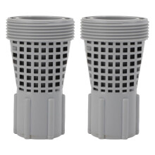 Pålitlig 2-pack 4K8001 sandfilteradapter i plast för användning med 58254
