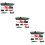 3 Sets Miniature Simulation Military Equipment Models For Children 11
