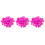 300 Stuks Rosé Chippings Diy Geletterdheid Doos 6