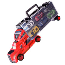 13 Pièces Jouet Transporteur De Voitures Miniature Pour Enfants