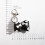 Multi Use Fabric Key Holder Keychain Charm For Car Backpack-2 3