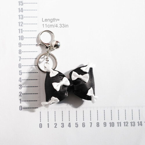Multi Use Fabric Key Holder Keychain Charm For Car Backpack-2 2