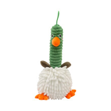 Duck Chenilles Handdoek Snelle Absorptie Hangend Touw-Wit