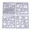 7pcs/set DIY Needle Felting Applique Mold Felt 2