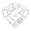 DIY 10in Bowl Cozy Pattern Template Clear Acrylic Sewing Quilting Kitchen 1