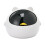 Small Creative Plastic Trash Bin Desktop Waste Paper Basket for Office 0.4L 3