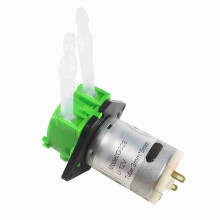 DC 12V doseringspump peristaltisk pump mini vatten vätskepump peristaltisk slanghuvud självsugande funktion