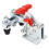 Self Locking Adjustable Double Head Toggle Clamp 68kg Capacity 3