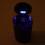 Feuerfester LED-Autoaschenbecher mit Deckel und Rauchdiffusor, Schwarz 4