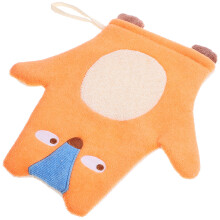 baby handschuh set , badehandschuhe tierform mit fuchs design