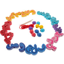 5 Sets Kleinkinder Spielzeug Lernspielzeug Arabisches Alphabet