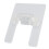 Acrylic Shearing Rug Machine Base for Carpet Tufting, 10x13cm 1