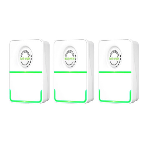 3PCS Energy Saver Voltage Stabilizer Surge Protector for Home Appliances 2