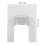 Acrylic Shearing Rug Machine Base for Carpet Tufting, 10x13cm 2