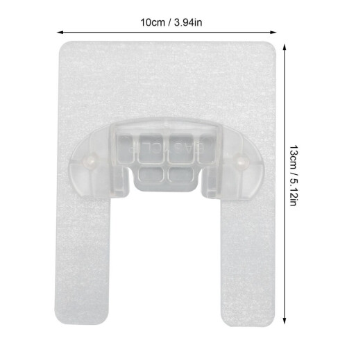 Acrylic Shearing Rug Machine Base for Carpet Tufting, 10x13cm 1
