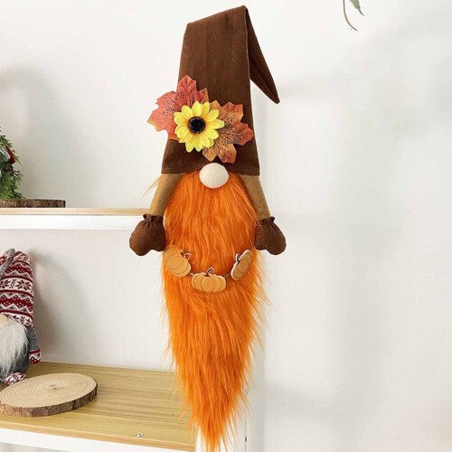 Versatile Faceless Doll Hanging Decor for Doors - Thanksgiving Special 2