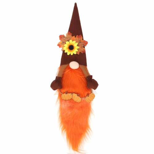 Versatile Faceless Doll Hanging Decor for Doors - Thanksgiving Special 1