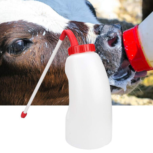 Veevoedingsflessen Flexibele brede mond Zwaar-2,5L complete set 2