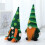 St Patricks Day Hut Kleeblattmuster Puppe 9