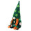 St Patricks Day Hut Kleeblattmuster Puppe 5