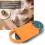 2 in 1 Manual Dumpling Maker Kitchen Tool Orange ABS Durable Lightweight 3