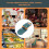 2 in 1 Manual Dumpling Maker Kitchen Tool Orange ABS Durable Lightweight 4