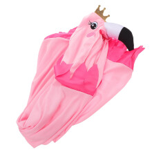 Flamingo Cape Hooded Cloak Voor Kinderen En Volwassenen
