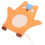 baby handschuh set , badehandschuhe tierform mit fuchs design 5