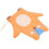 baby handschuh set , badehandschuhe tierform mit fuchs design 7