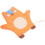 baby handschuh set , badehandschuhe tierform mit fuchs design 8