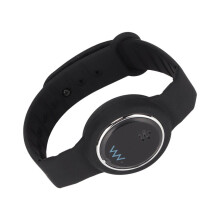 Bluetooth W8 Tragbarer Ortungsgerät mit Echtzeit-5V/1A-Zwei-Wege-Ortung für Android, Schwarz