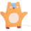 baby handschuh set , badehandschuhe tierform mit fuchs design 10