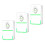 3PCS Voltage Stabilizer Surge Protector Smart Power Saver for Household, PC Material 1