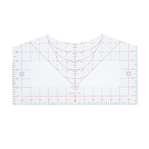 Acrylic Tshirt Alignment Tool for Heat Sublimation and Screen Printing 1