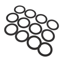 12 stuks EVA-schuim luidsprekerafdichtingspakkingen 105 mm geluidsreductie antislip