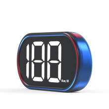 Digitales Head-Up-Display mit Geschwindigkeitsanzeige (3 Zoll, km/h) und GPS + Beidou