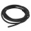 7.5m Black Cord Protector 0.2in Self Wrapping Wire Loom High Temp Resistant 1