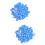 200 Blaue Naturholzchips Mit 26 Alphabet Puzzle 7