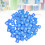 200 Blaue Naturholzchips Mit 26 Alphabet Puzzle 9
