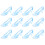 36 Transparente Minisandalen Dekorative Desktop Zubehör 1