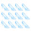 36 Transparente Minisandalen Dekorative Desktop Zubehör 3