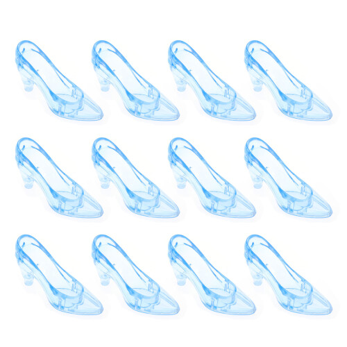 36 Transparente Minisandalen Dekorative Desktop Zubehör 2